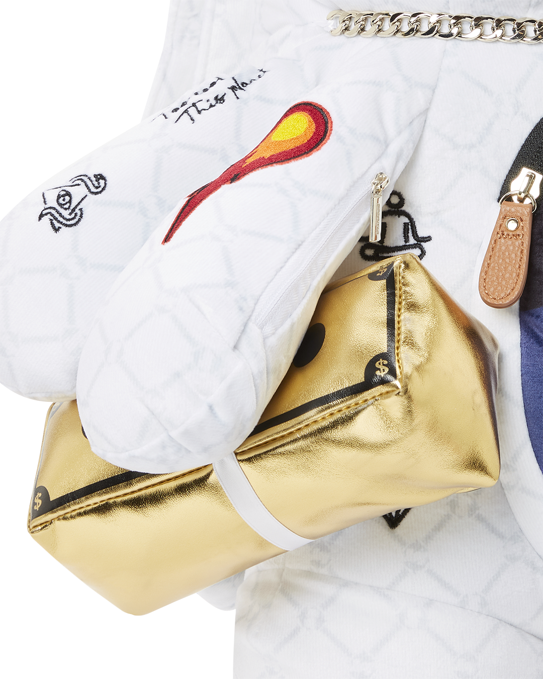 ALIEN RICH BEAR BACKPACK