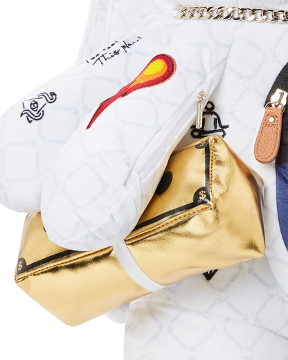 ALIEN RICH BEAR BACKPACK
