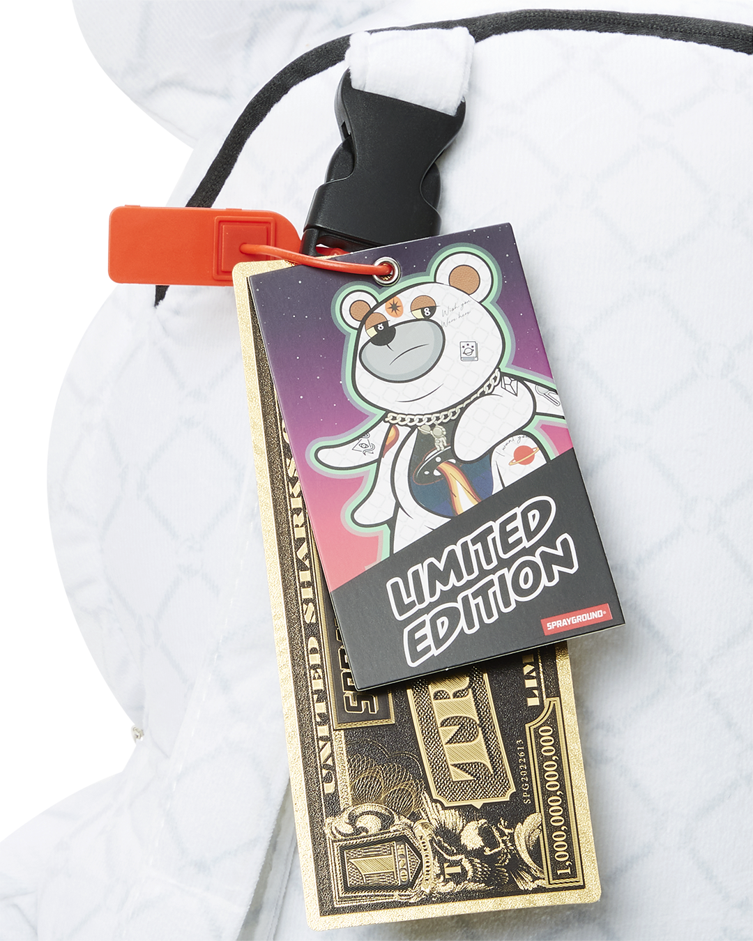 ALIEN RICH BEAR BACKPACK