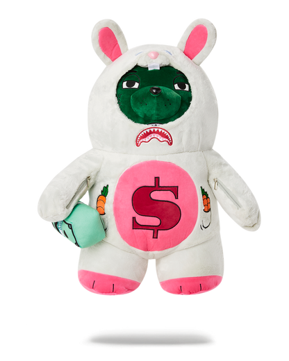 BUNNY SUIT BEAR TEDDY BEAR BACKPACK