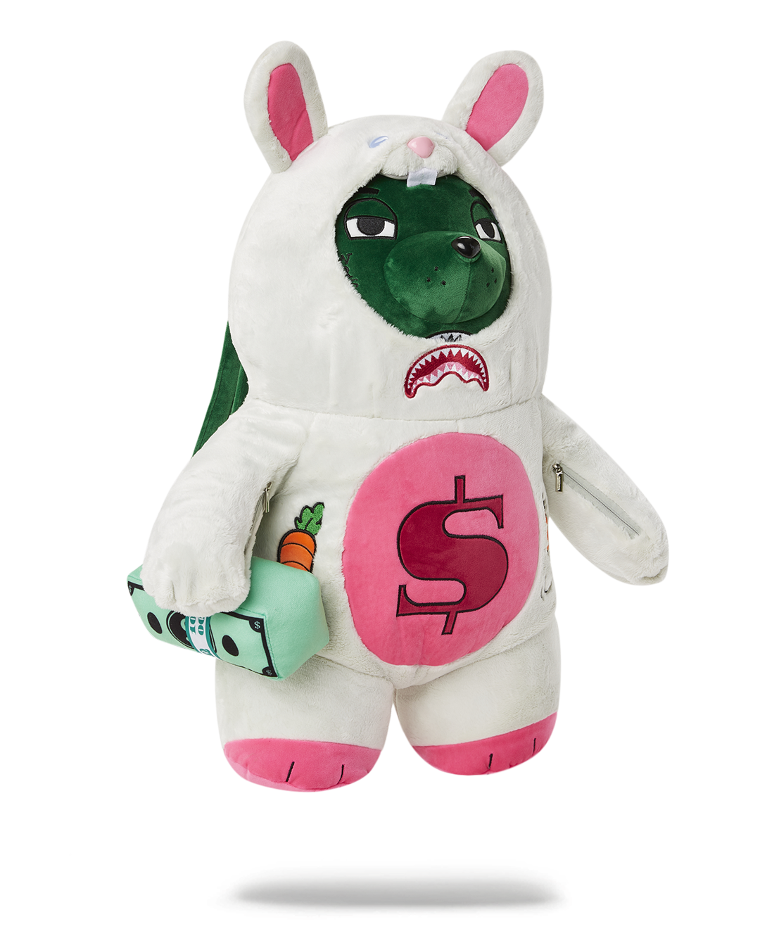 BUNNY SUIT BEAR TEDDY BEAR BACKPACK