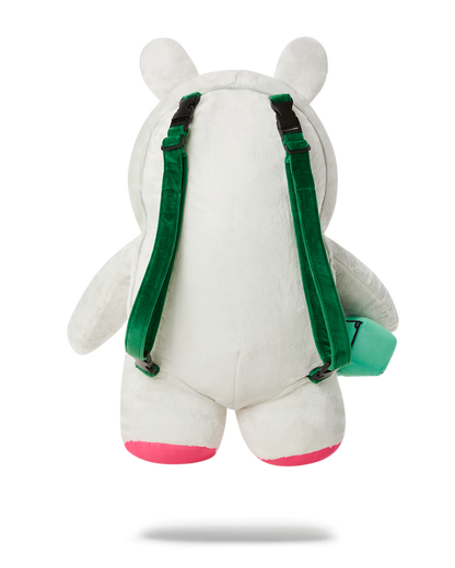 BUNNY SUIT BEAR TEDDY BEAR BACKPACK