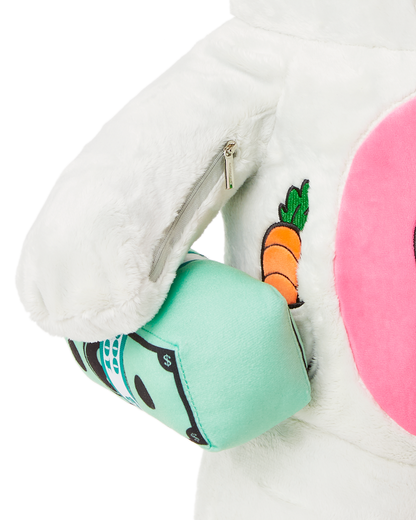 BUNNY SUIT BEAR TEDDY BEAR BACKPACK