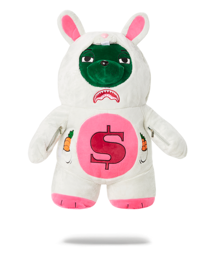 BUNNY SUIT BEAR TEDDY BEAR BACKPACK