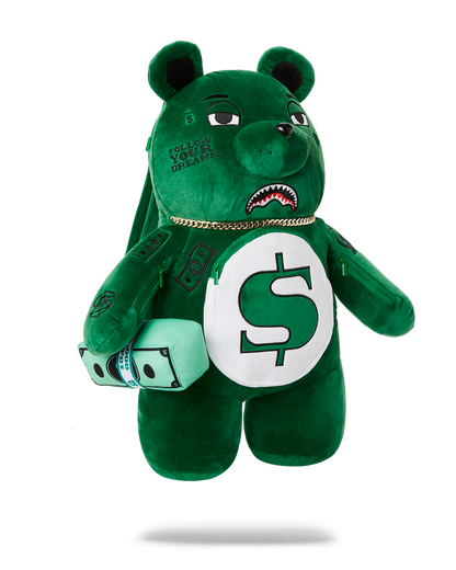BUNNY SUIT BEAR TEDDY BEAR BACKPACK