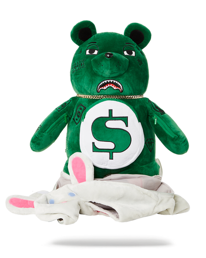 BUNNY SUIT BEAR TEDDY BEAR BACKPACK