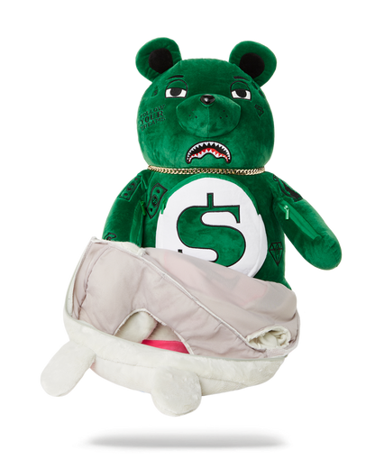 BUNNY SUIT BEAR TEDDY BEAR BACKPACK