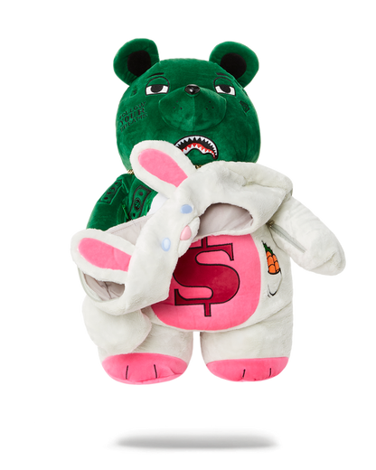 BUNNY SUIT BEAR TEDDY BEAR BACKPACK