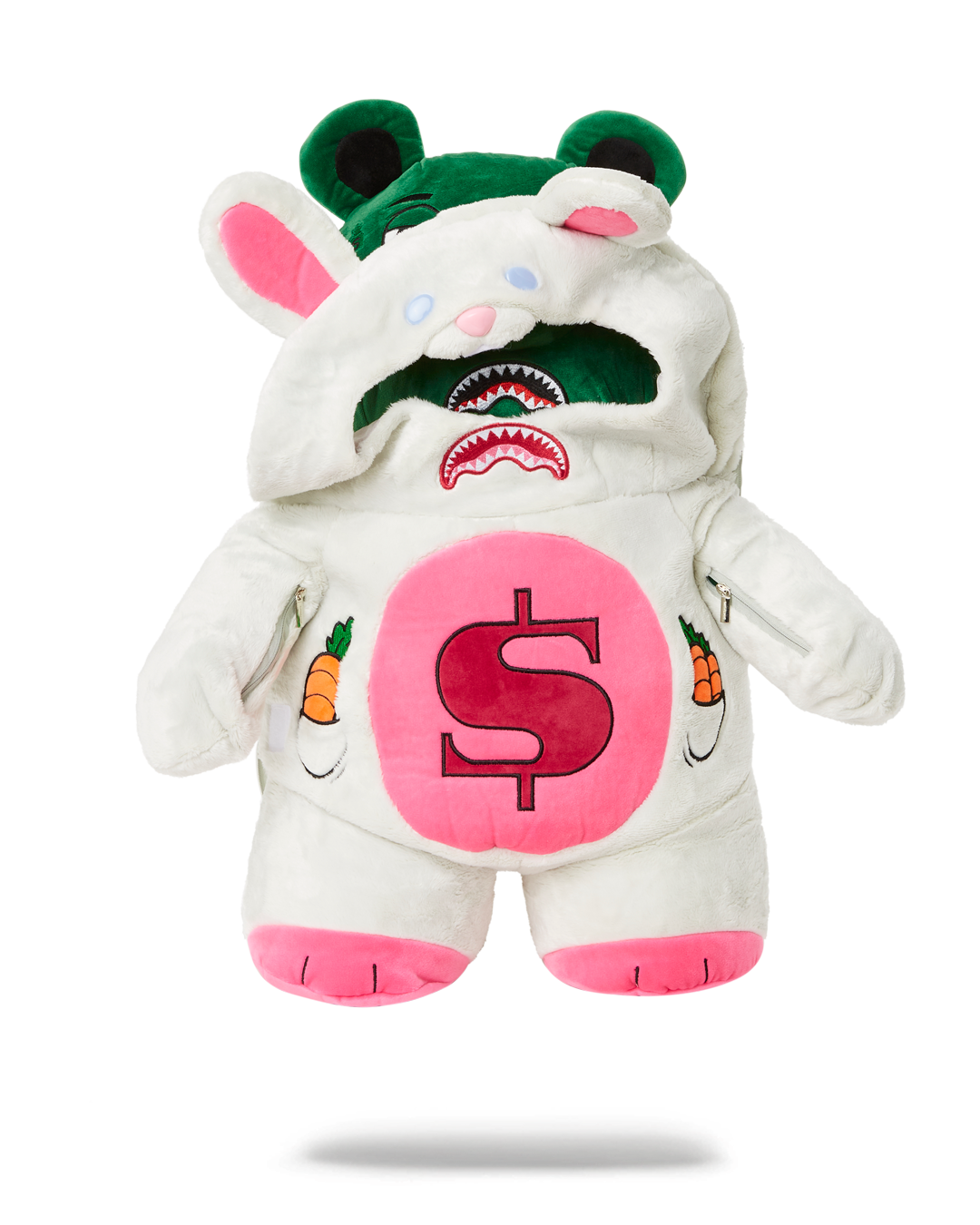 BUNNY SUIT BEAR TEDDY BEAR BACKPACK