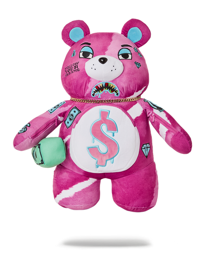 PASTEL DELIGHT TEDDY BEAR BACKPACK