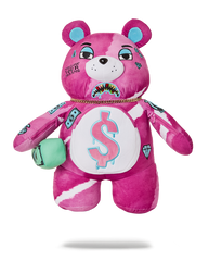 PASTEL DELIGHT TEDDY BEAR BACKPACK