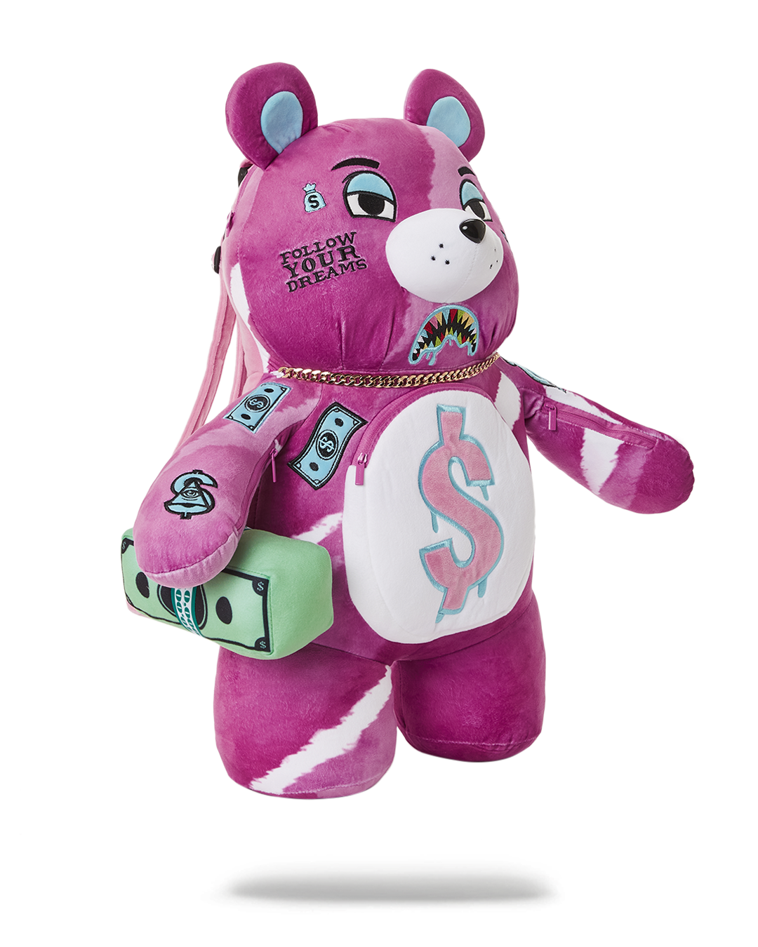 PASTEL DELIGHT TEDDY BEAR BACKPACK