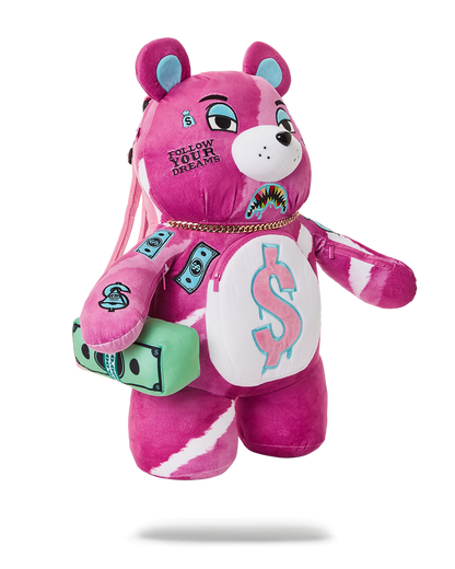 PASTEL DELIGHT TEDDY BEAR BACKPACK