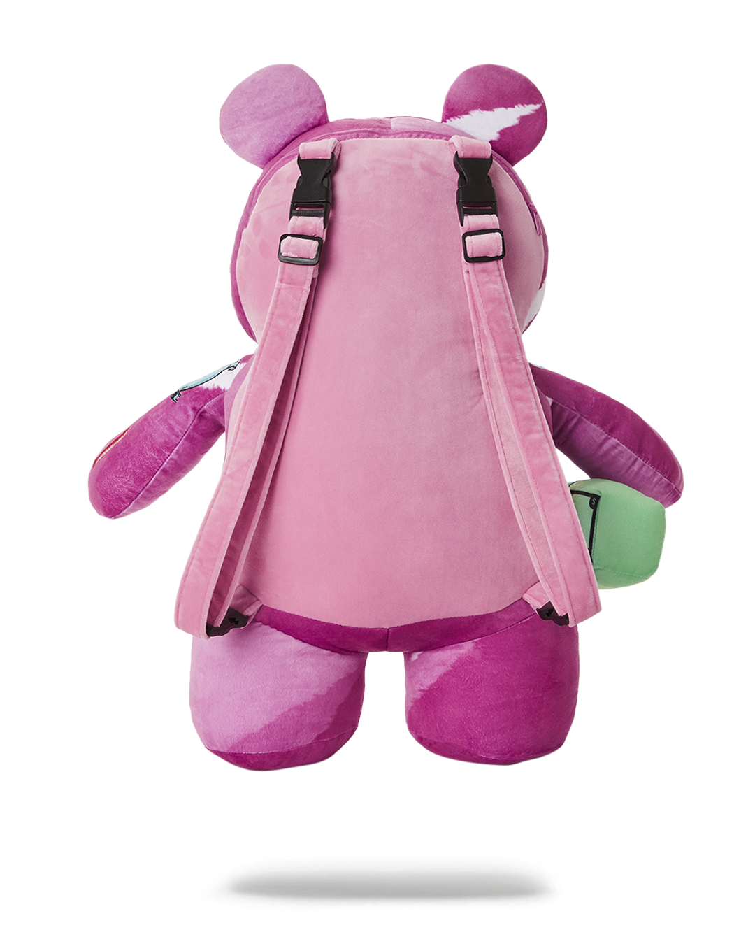 PASTEL DELIGHT TEDDY BEAR BACKPACK