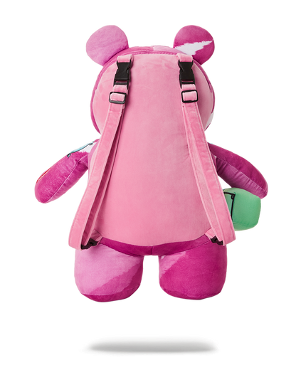 PASTEL DELIGHT TEDDY BEAR BACKPACK