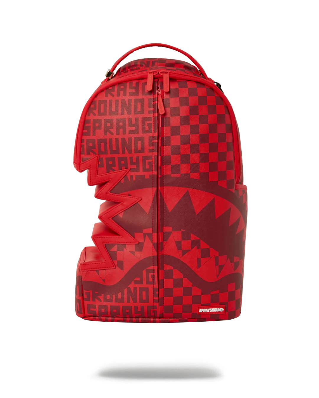 INFINITY RED SPLIT DLX-SHARK BITE BACKPACK