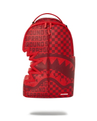 INFINITY RED SPLIT DLX-SHARK BITE BACKPACK