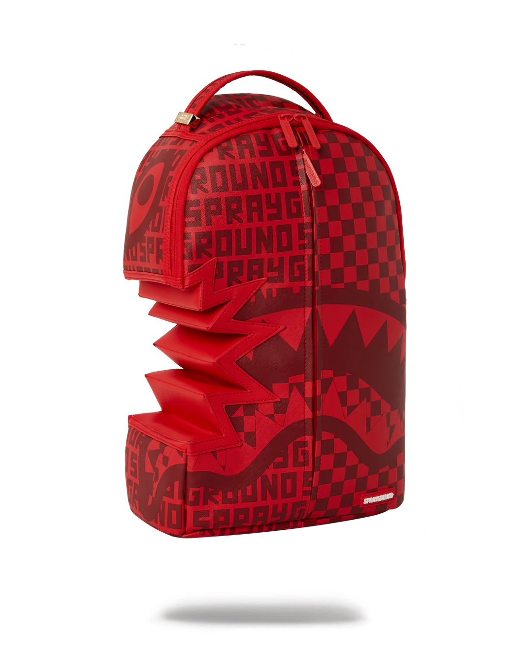 INFINITY RED SPLIT DLX-SHARK BITE BACKPACK