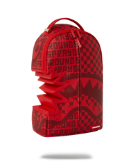 INFINITY RED SPLIT DLX-SHARK BITE BACKPACK