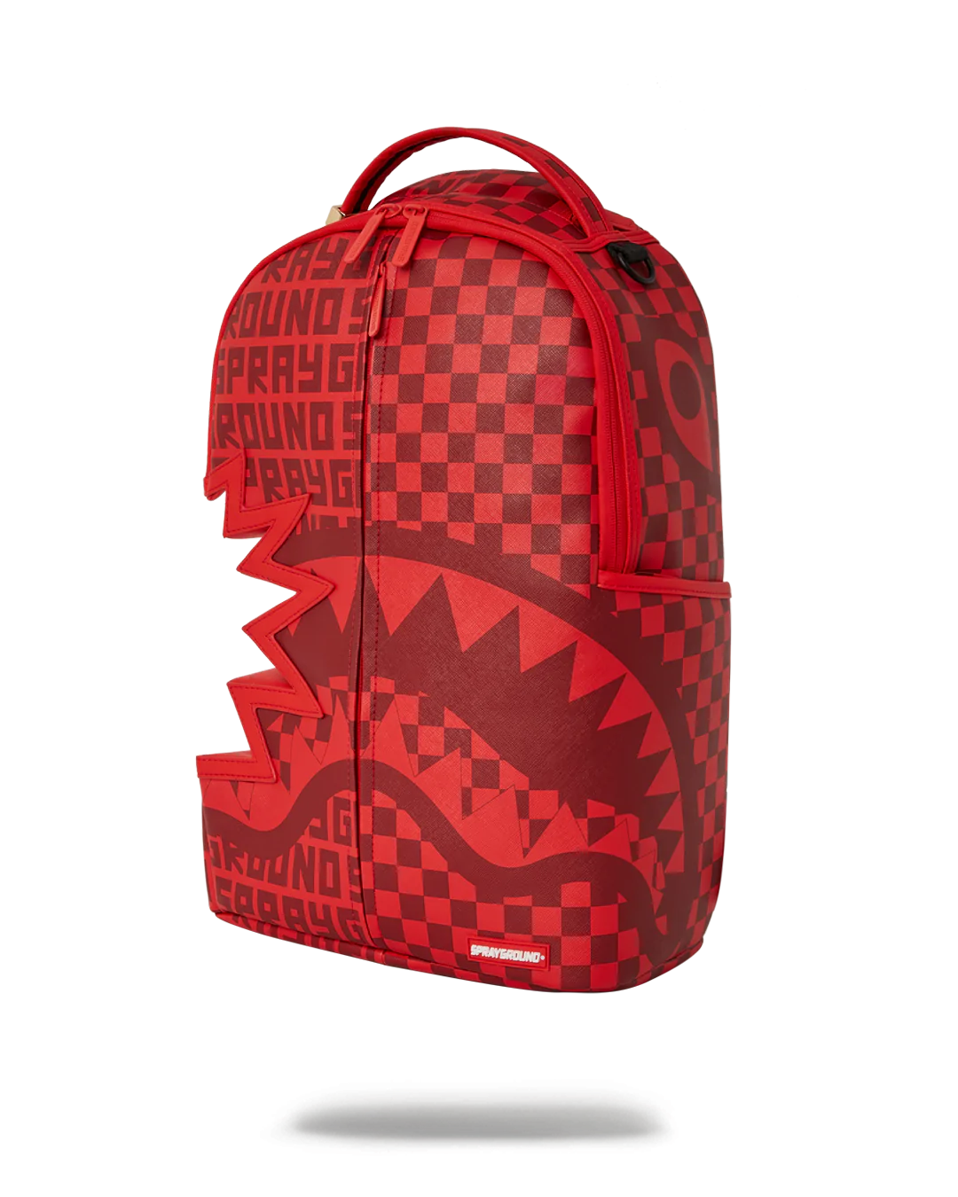 INFINITY RED SPLIT DLX-SHARK BITE BACKPACK