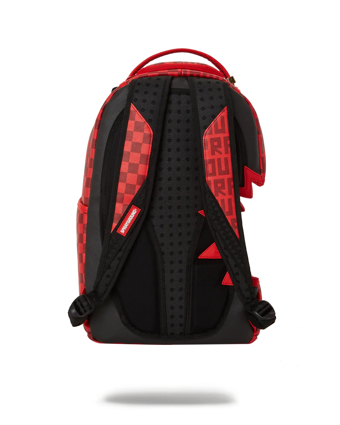 INFINITY RED SPLIT DLX-SHARK BITE BACKPACK