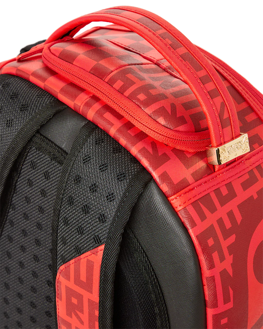 INFINITY RED SPLIT DLX-SHARK BITE BACKPACK