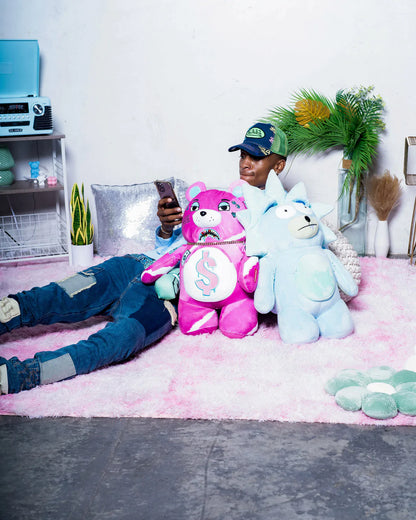 RICK &amp; MORTY TEDDY BACKPACK