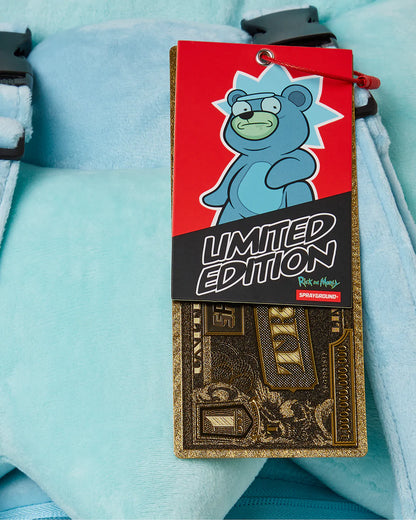 RICK &amp; MORTY TEDDY BACKPACK
