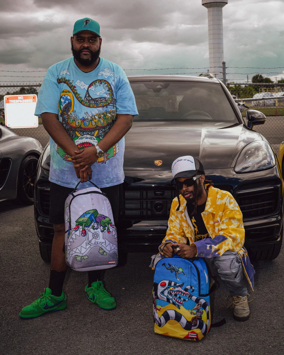 BEETLEJUICE SHARK DLXR BACKPACK