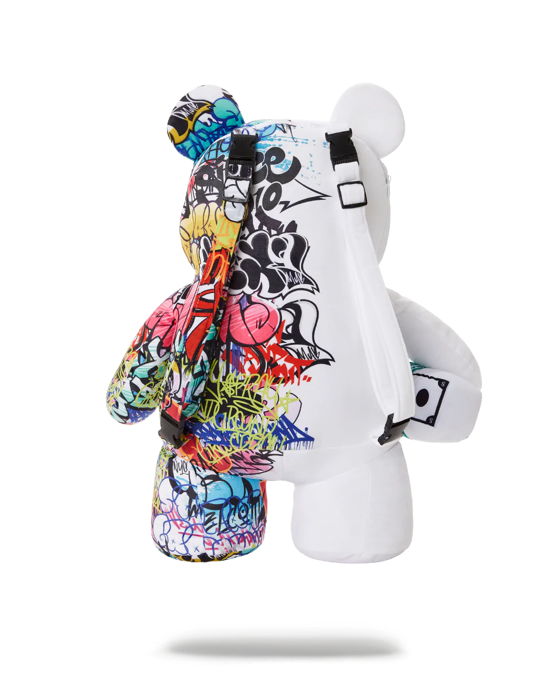 HALF GRAFF TEDDY BEAR BACKPACK