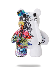 HALF GRAFF TEDDY BEAR BACKPACK