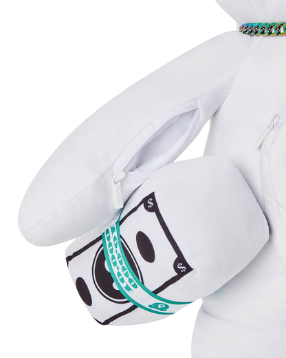 HALF GRAFF TEDDY BEAR BACKPACK