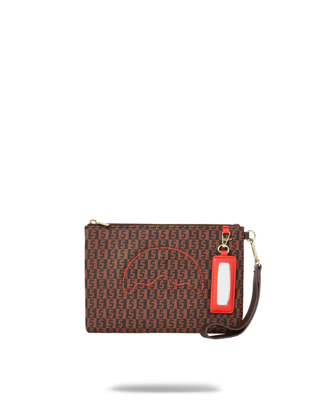 MONEY CHECK CROSS-OVER CLUTCH