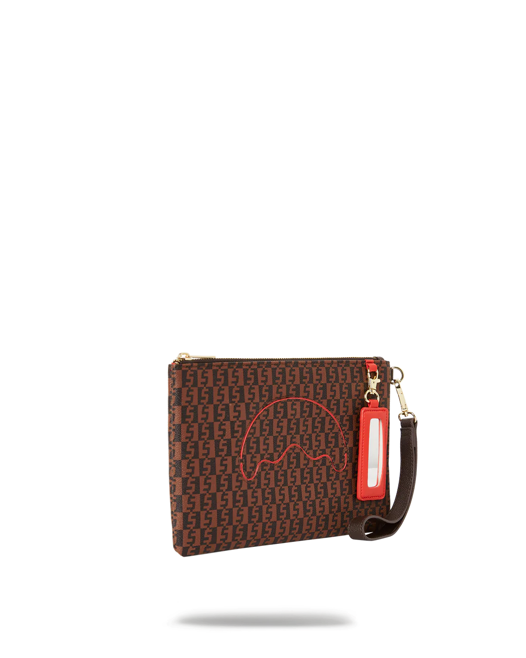 MONEY CHECK CROSS-OVER CLUTCH