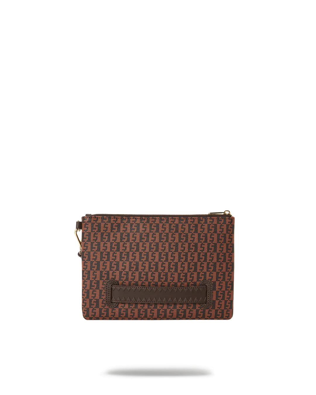 MONEY CHECK CROSS-OVER CLUTCH
