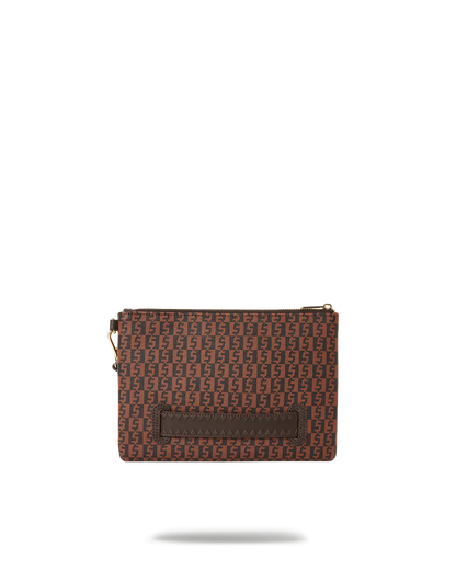 MONEY CHECK CROSS-OVER CLUTCH
