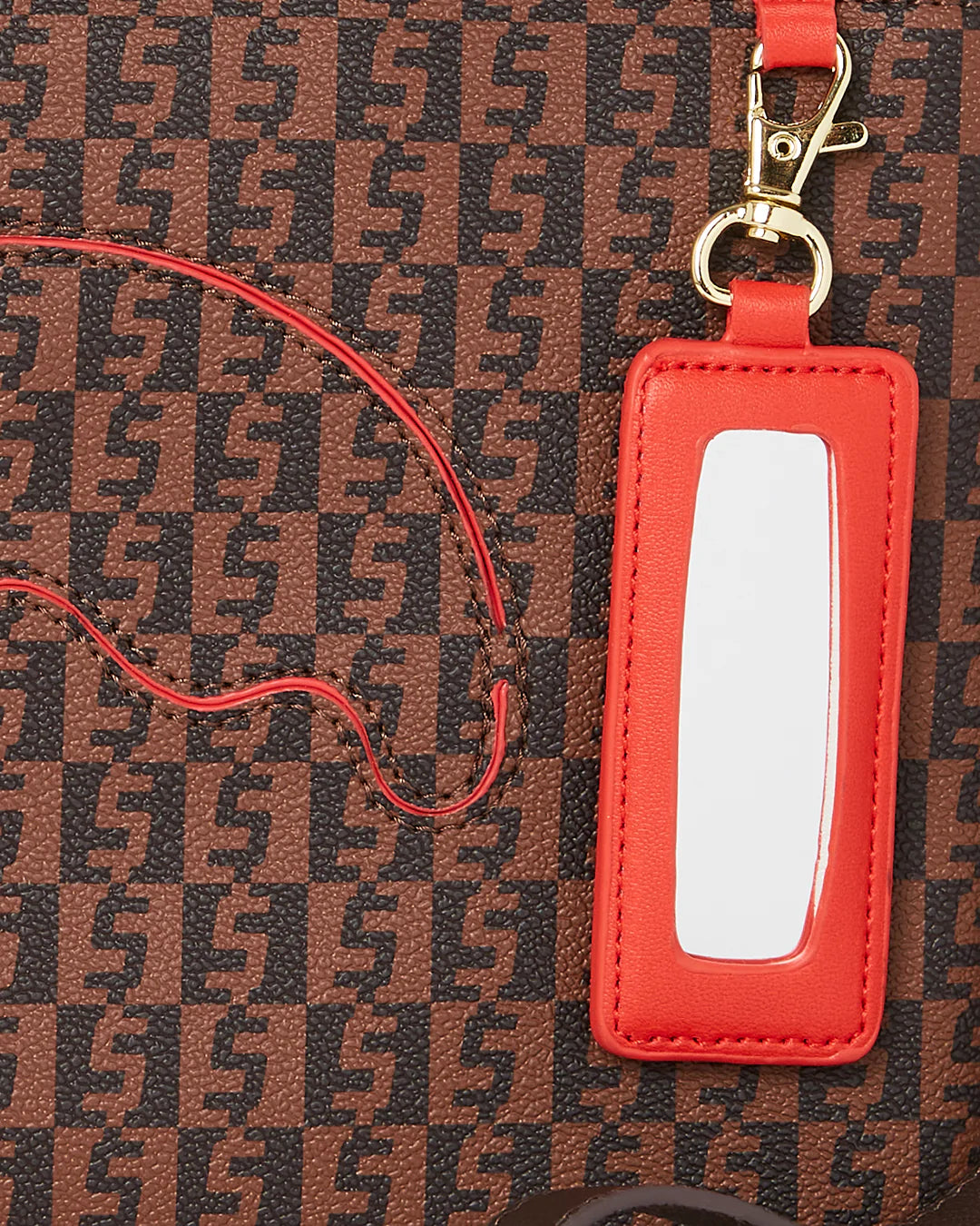 MONEY CHECK CROSS-OVER CLUTCH