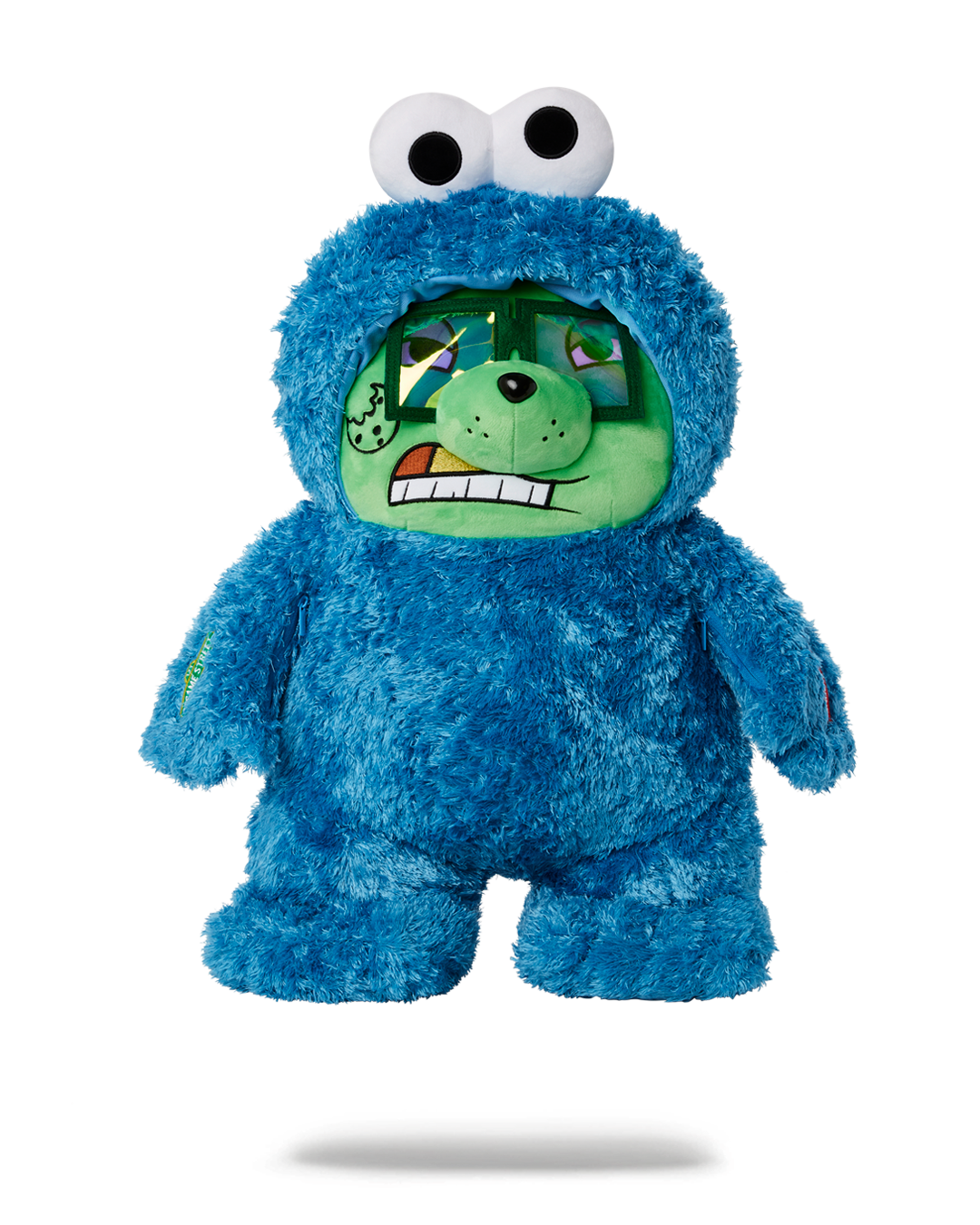 COOKIE MONSTER MONEY BEAR BACKPACK