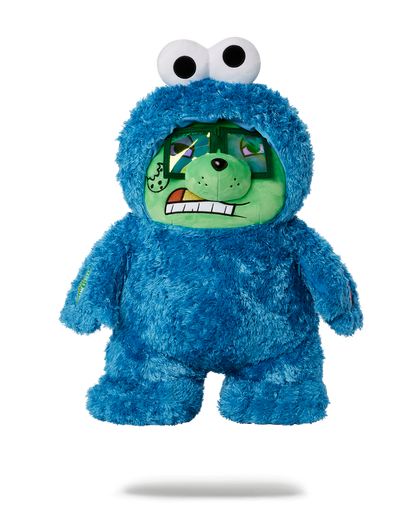 COOKIE MONSTER MONEY BEAR BACKPACK