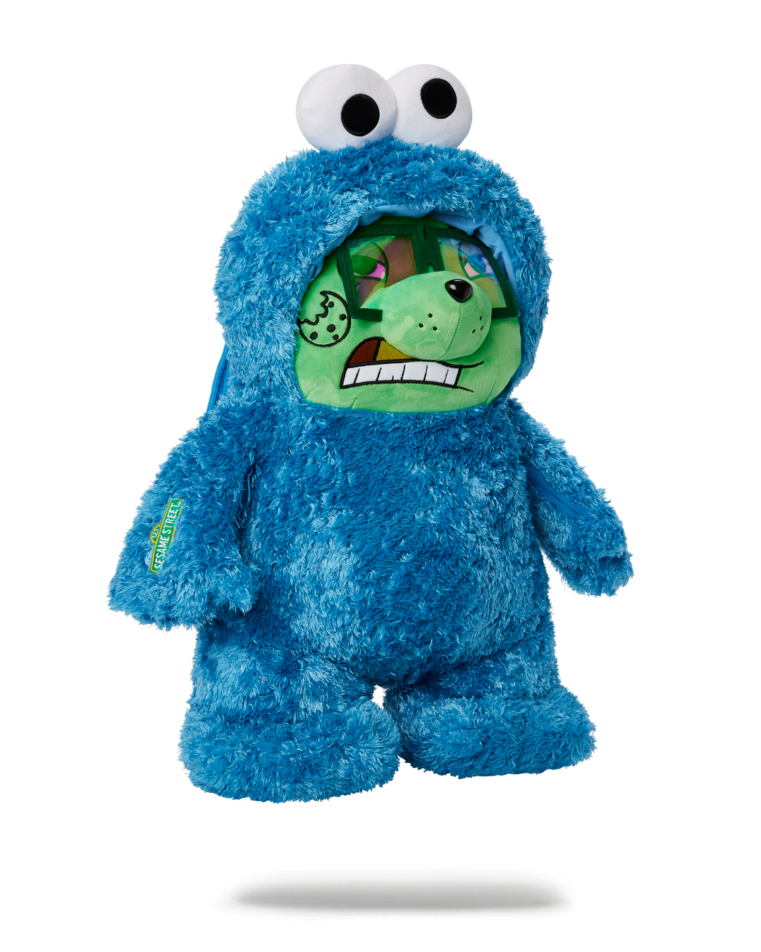 COOKIE MONSTER MONEY BEAR BACKPACK