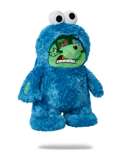 COOKIE MONSTER MONEY BEAR BACKPACK