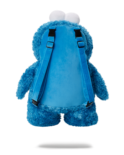 COOKIE MONSTER MONEY BEAR BACKPACK