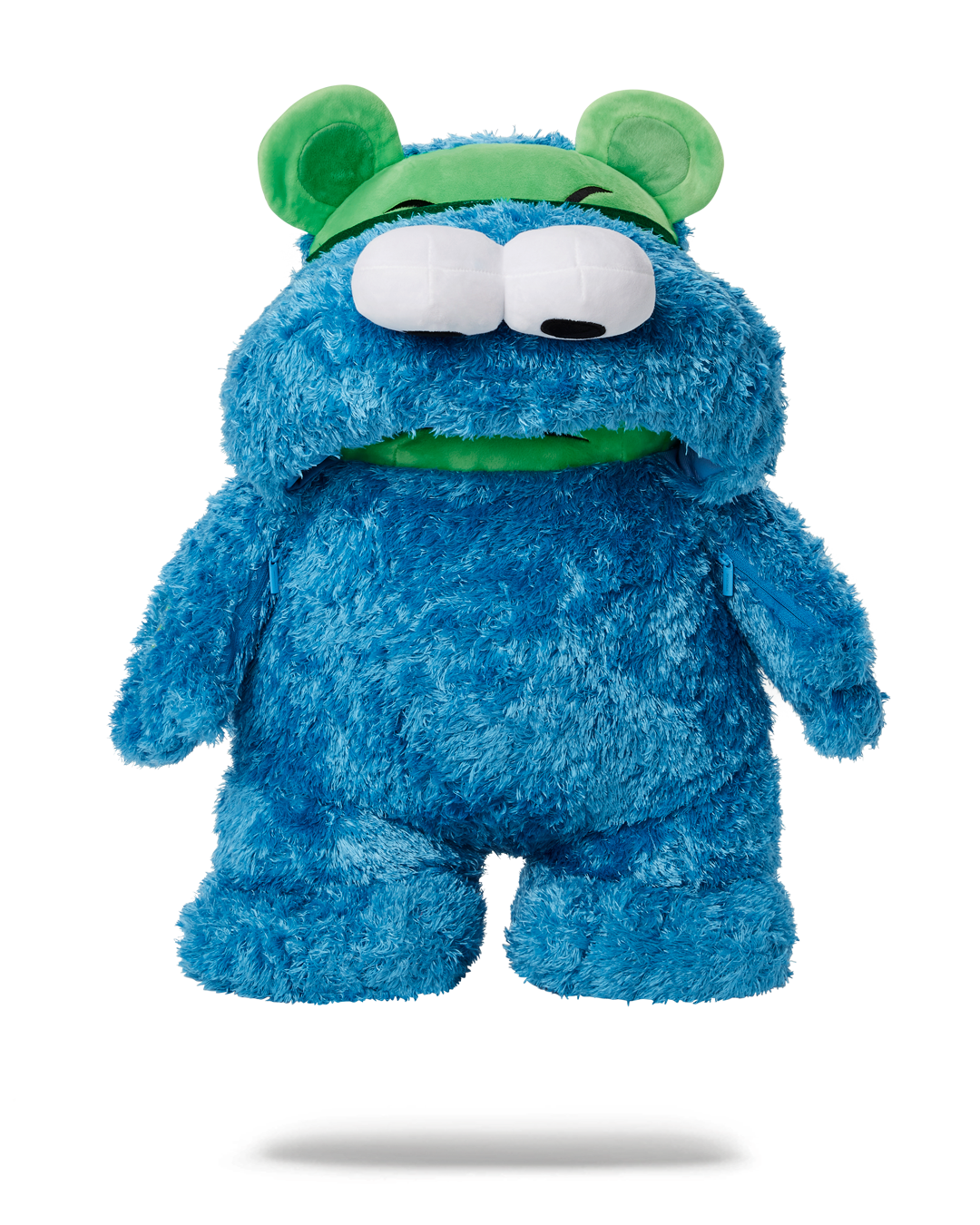 COOKIE MONSTER MONEY BEAR BACKPACK