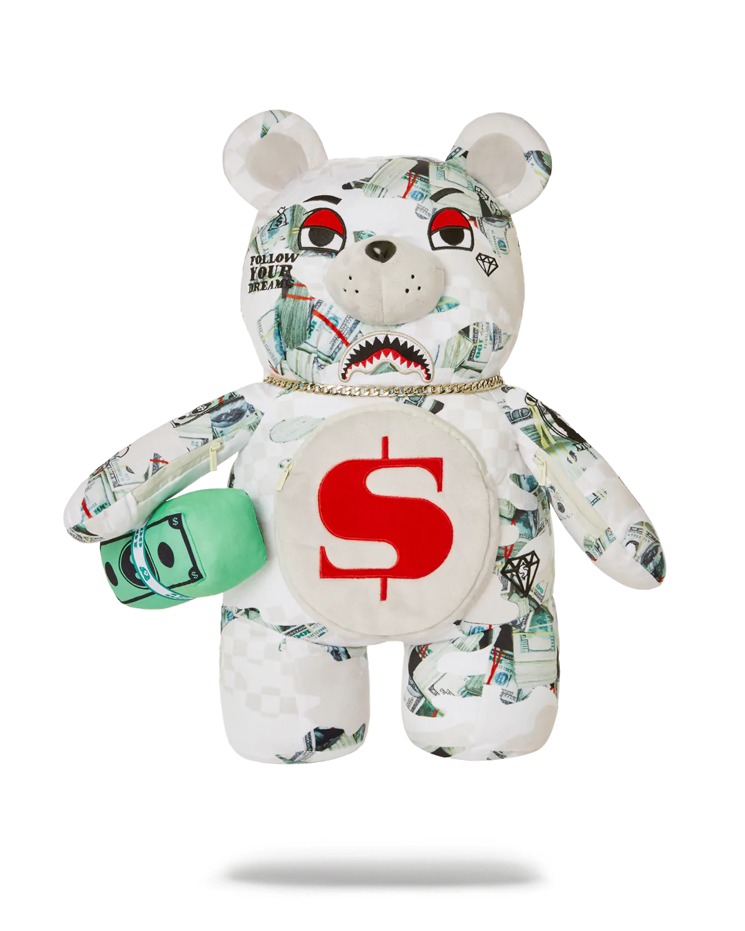 POWDER MONEY BEAR BACKPACK