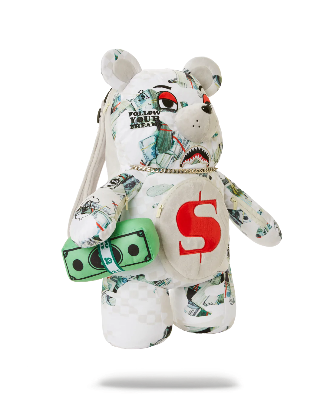 POWDER MONEY BEAR BACKPACK