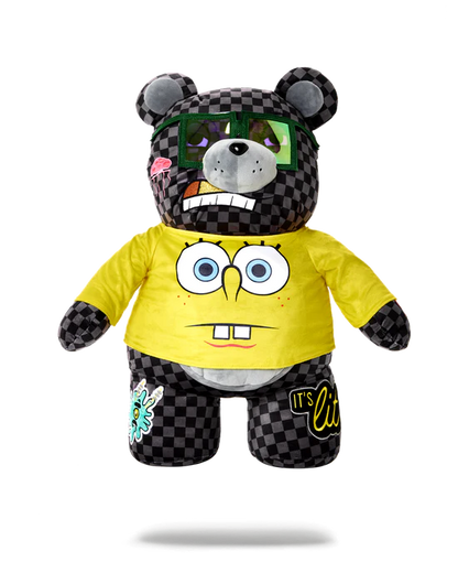 SPONGEBOB SHIRT BEAR BACKPACK