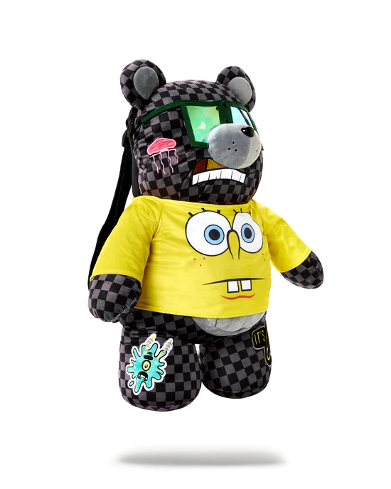 SPONGEBOB SHIRT BEAR BACKPACK