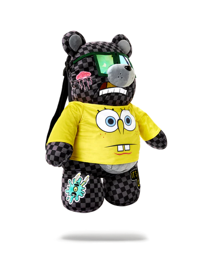 SPONGEBOB SHIRT BEAR BACKPACK