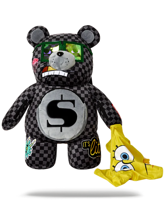 SPONGEBOB SHIRT BEAR BACKPACK