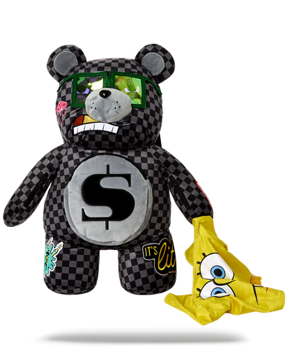 SPONGEBOB SHIRT BEAR BACKPACK
